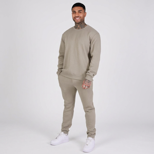 2026 Custom logo Casual Wear Men's Jogging Wear Tracksuit Slim Fit Track Suit Sets for Adults Men's <b>Cheap</b> Price Men Tracksuit - Product Image 1