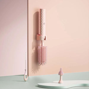 Cepillo de Silicona para Biberones al por Mayor, Juego de Limpieza de Chupetes y Vasos para Bebés con Rotación de 360 Grados y Batería de Litio de 1200 mAh - Product Image 3