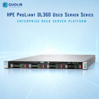 Serveur en rack HPE ProLiant DL360 Gen8 Gen9 Gen10 Gen11, livraison rapide, commande en gros disponible
