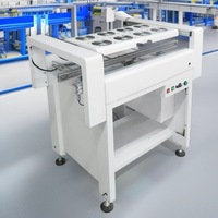Stasiun Solder SMT Weis Berkualitas Tinggi 220V/380V Otomatis Penuh dengan Penutup Debu Pendingin untuk Lini PCB SMD Garansi 1 Tahun