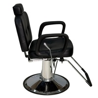 Fauteuil de Salon de Coiffure Haut de Gamme Moderne, Étanche et Anti-Rayures, Facile d'Entretien, Réglable et Inclinable, pour Salon de Beauté ou Salon