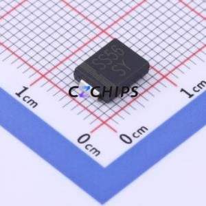 ชิปไดโอด Schottky ไดโอด SMC SS56ใหม่ของแท้ชิ้นส่วนอิเล็กทรอนิกส์ - Product Image 1