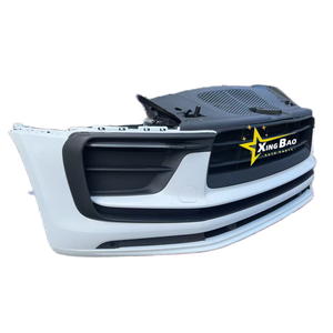 Para entrega rápida Original usado <span class=keywords><strong>2015</strong></span> 2017 <span class=keywords><strong>Porsche</strong></span> <span class=keywords><strong>Macan</strong></span> <span class=keywords><strong>S</strong></span> Body Kit 95b <span class=keywords><strong>Turbo</strong></span> Gts piezas de parachoques delantero - Product Image 5