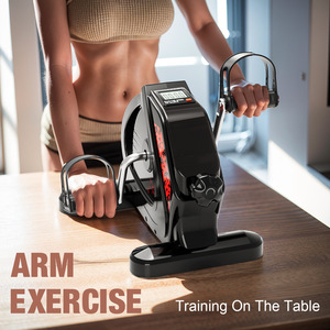 Pédalier d'exercice à résistance à l'air 350x400x300mm – Équipement de gym à domicile durable pour la rééducation - Product Image 5