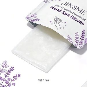 Gants de spa pour les mains à l'huile essentielle de lavande de luxe 30 ml – Masque hydratant, nourrissant et lissant pour les mains, adapté aux peaux mixtes - Product Image 2