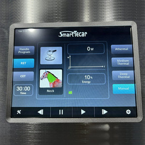 Profesional Tecar Therapy Physiotecar Diatermy Machine Tecar Therapy <span class=keywords><strong>Fisioterapia</strong></span> <span class=keywords><strong>Diatermia</strong></span> Cet Ret 448kHz Tecar para animales - Product Image 4