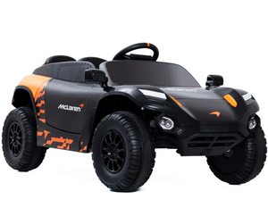 Voiture de course électrique McLaren sous licence <span class=keywords><strong>pour</strong></span> enfants, 24V, télécommande 2.4G, double moteur, pneus EVA, siège en plastique et cuir, jouet à batterie, <span class=keywords><strong>3</strong></span>-8 ans - Product Image 1