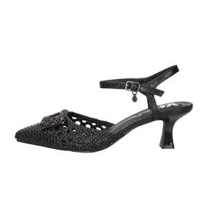Xti Donna Slingback 145431 Noir Talon 6 cm Taille 38 Escarpins - Product Image 1