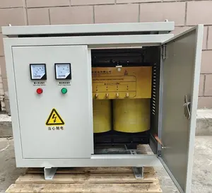 Trasformatore di tipo secco 250KVA venduto in fabbrica trasformatore Step-Up di fase 3 208V 220V a 380V 480V