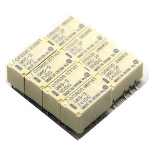 Originele Omron Relais G6S-2-5VDC G6S-2-12VDC G6S-2-24VDC G6S-2F-12VDC G6S-2F-Y 2-5vdc 12vdc 24vdc 3vdc 4.5vdc Dc 12V 24V 2a8pin - Product Image 1