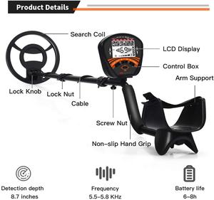 MD-810 Melhor ouro detector subterrâneo ouro metal detector caça ao tesouro profissional industrial metal detector - Product Image 2
