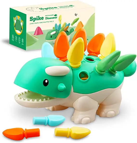 Baby Sensory Fine Motor Skills Developmental Toys Toddler Montessori Toys Learning Activities Educational Dinosaur Games