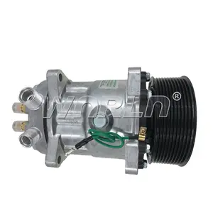 OEM 5095466 SD7H158035 24V 10PK Car Air Conditioner Universal Compressor For Standard For Various WXUN030