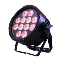 Projecteur LED PAR sans fil à piles, DMX, IP65, extérieur, WIFI, télécommande, étanche, avec batterie