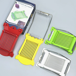 Dụng cụ cắt lát thịt ăn trưa 10 dòng dụng cụ cắt rau củ trái cây nhà bếp dụng cụ cắt lát ruột chuối xúc xích - Product Image 2