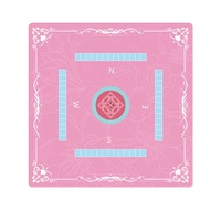 Tapis de Mahjong en Acrylique de Luxe Moderne, Épais, Silencieux, Antidérapant, Durable, Qualité Casino Professionnelle, pour 4 Joueurs - Vente Chaude