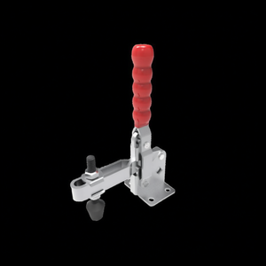 Ttake Vertical Locking <b>Clamp</b> Flat Base 350 Kg Capacity Heavy Duty Industrial Clamping System - Product Image 3