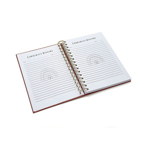 Tùy chỉnh xoắn ốc máy tính xách tay in ấn logo bìa cứng A5 Nhật Ký kế hoạch và máy tính xách tay - Product Image 3