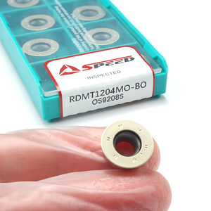 Giá tốt nhất <span class=keywords><strong>rdmt1003</strong></span> rdmt1605 rdmt1204moe rdmt 1204 rdmt10t3 rpmt1204 kim loại CNC công cụ Carbide chèn - Product Image 3