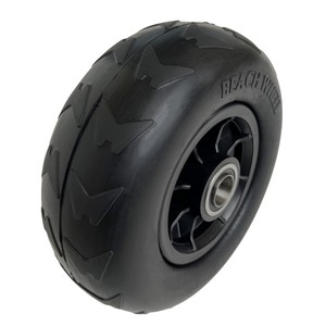 Neumático sólido de espuma de PU de 8x3 pulgadas para remolque, vehículo de camping al aire libre - Product Image 4