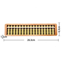 Math Professional Abacus Abacus Soroban en bois pour adultes et enfants