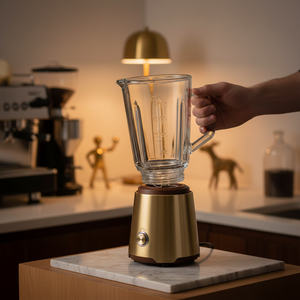 Glazen deksel voor blenderkan, verdikt, anti-kraak, voor huishoudelijke en commerciële voedselmixers - Product Image 2