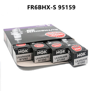 Nueva Bujía de Ruthenio NGK al por Mayor 97292 LKAR6AHX para Audi 1.4 TFSI 2003-2012, <span class=keywords><strong>Seat</strong></span> 1.4 <span class=keywords><strong>TSI</strong></span> 2005-2012 - Product Image 1