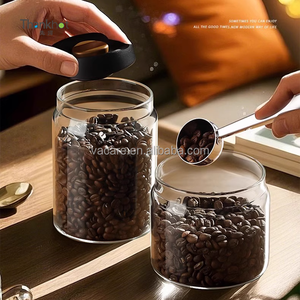 Jarra de Almacenamiento de Bebidas de Vidrio de Borosilicato de Alta Calidad Vacare al por Mayor, Tapa de Vacío para Preservar la Frescura, Color Personalizable - Product Image 4