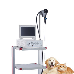 Gastroskop kolonoskop, Video merkezi ekran kapsamı serisi ve ağızlı forseps ile hepsi bir arada veteriner endoskopisini ayarladı - Product Image 6