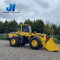 Zuverlässiger Gebrauchter Komatsu WA470 Frontlader mit Originalmotor, Radlader Versandbereit