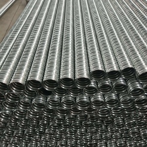 Tubería <span class=keywords><strong>de</strong></span> <span class=keywords><strong>Acero</strong></span> Corrugado Galvanizado por Inmersión en Caliente para <span class=keywords><strong>Alcantarillas</strong></span> y Puentes - Product Image 2