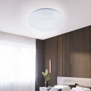 Plafonnier LED Worbest 11/14 pouces, 3CCT réglable, pilote intégré, puce LED <span class=keywords><strong>Osam</strong></span> à haut lumen, emplacement humide, certificat ETL/cETL - Product Image 5