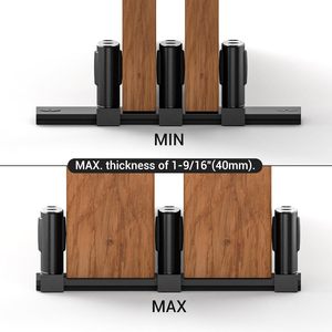 <span class=keywords><strong>Guide</strong></span> de <span class=keywords><strong>porte</strong></span> <span class=keywords><strong>coulissante</strong></span> pour <span class=keywords><strong>placard</strong></span> à montage au sol - Product Image 6