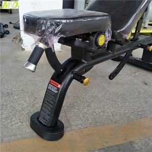 Banc de musculation professionnel inclinable et plat réglable pour haltères, machine de musculation pour un corps sculpté - Product Image 6