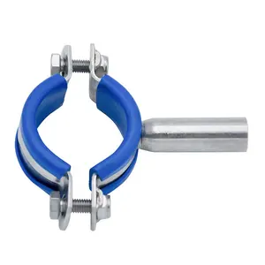 Various Styles Stainless Steel Pipe Fittings Pipe Holder With Gasket