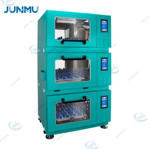 Incubatore Termostatico da Laboratorio OEM Junmu 140L 280L Impilabile Regolabile Attrezzatura Industriale Agitatore Miscelatore - Product Image 5