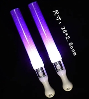 Promotional Party Decorations Custom Logo 11*23cm Multi-Color Star Shape Flashing Led Glow Sticks for Party Concert Festival