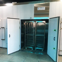 Machine de séchage de poissons à moteur et pompe contrôlés par PLC de la technologie Air Energy, à haute capacité pour les produits aquatiques et les fruits de mer