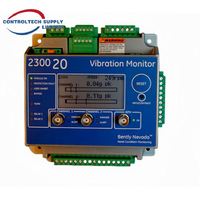 El Mejor y Más Económico Monitor de Vibraciones Bently Nevada 2300/20-RU para Control Industrial y Programación PLC