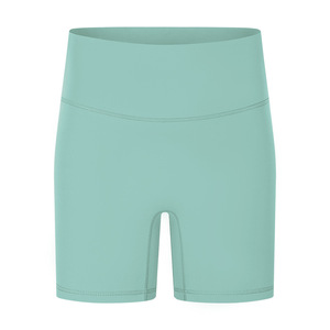 Nouveaux shorts de yoga pour femmes, coupe ajustée, sans couture frontière visible, pour le sport, la fitness et le yoga, vêtements d'été - Product Image 5