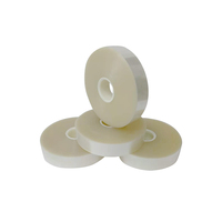 Ruban de cerclage plastique transparent HUIJIN 50 mm en OPP pour billets et espèces, à fusion à chaud, pour regroupement