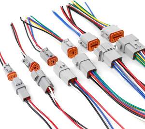 Водонепроницаемый автомобильный разъем (2, 3, 4, 6, 8 контактов), штекер-гнездо, клеммный блок для электропроводки - Product Image 3