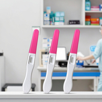Test de grossesse DEEPBLUE Medical Supplies, utilisation à domicile, HCG, test de grossesse par bandelette, avec marquage CE