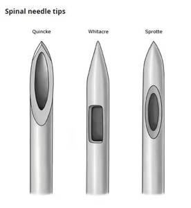 เข็มเจาะกระดูกสันหลังแบบปลายแหลม <span class=keywords><strong>25G</strong></span> สำหรับการผ่าตัด ชนิดฆ่าเชื้อ รุ่น EOS - Product Image 3