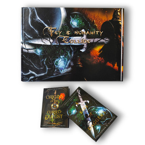 Trung quốc sản xuất tùy chỉnh cuốn Sách bìa cứng phun cạnh Hot stamping lá bụi Áo khoác cuốn Sách bìa cứng với hộp giấy - Product Image 1