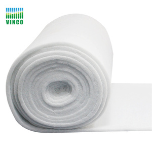 Aislamiento acústico de fibra de poliéster, Algodón hecho de fibra 100% de poliéster, utilizado para sala de grabación, cine, <span class=keywords><strong>gimnasio</strong></span>, etc. - Product Image 2