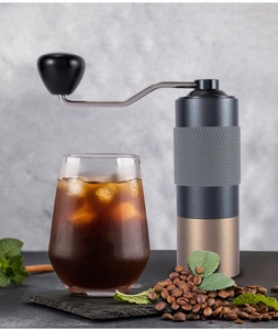 Accesorios de café Caja de regalo <span class=keywords><strong>Molinillo</strong></span> de Café <span class=keywords><strong>Manual</strong></span> Herramientas de té de café Metal para <span class=keywords><strong>Amazon</strong></span> - Product Image 6
