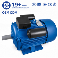 Moteur monophasé Bioté YC100L-4 2 CV 1,5 kW 220 V 4 pôles 1500 tr/min 100 % cuivre faible bruit pour pompe à eau, perceuse, souffleur