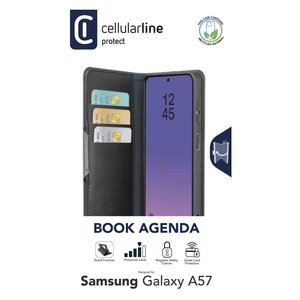 Couverture pour GALAXY A57 BOOK AGENDA Noir BOOKAG2GALA57K - Product Image 2