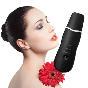 Étoile de beauté Nettoyage Du Visage à Ultrasons Épurateur De Peau Nettoyant Pour Le Visage Éplucher La Peau pour Enlever les Points Noirs Des Pores Nettoyant Visage Épurateur